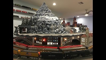 TW TrainWorx Holiday Layout