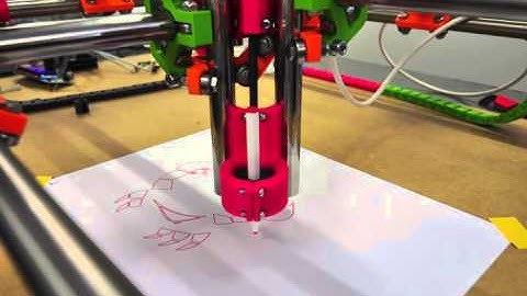 Drawing the Crab - Timelapse