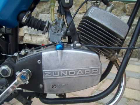 Zündapp CS 25 - YouTube