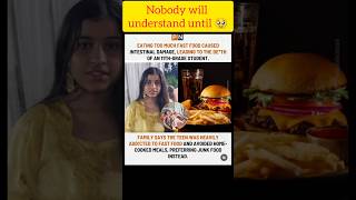Fast Food Addiction 😰 | Ek Student Ki Kahani | Health Warning