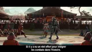 47 Ronin // Featurette - Samurai Action (VOST-FR)