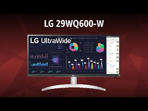 Монитор LG 29WQ600-W