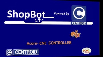 2020 Centroid Acorn Basic Controller for ShopBot