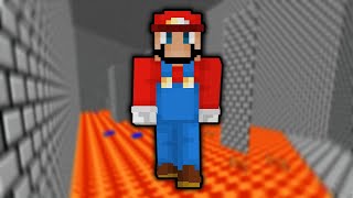 Minecraft Mario Parkour Chase