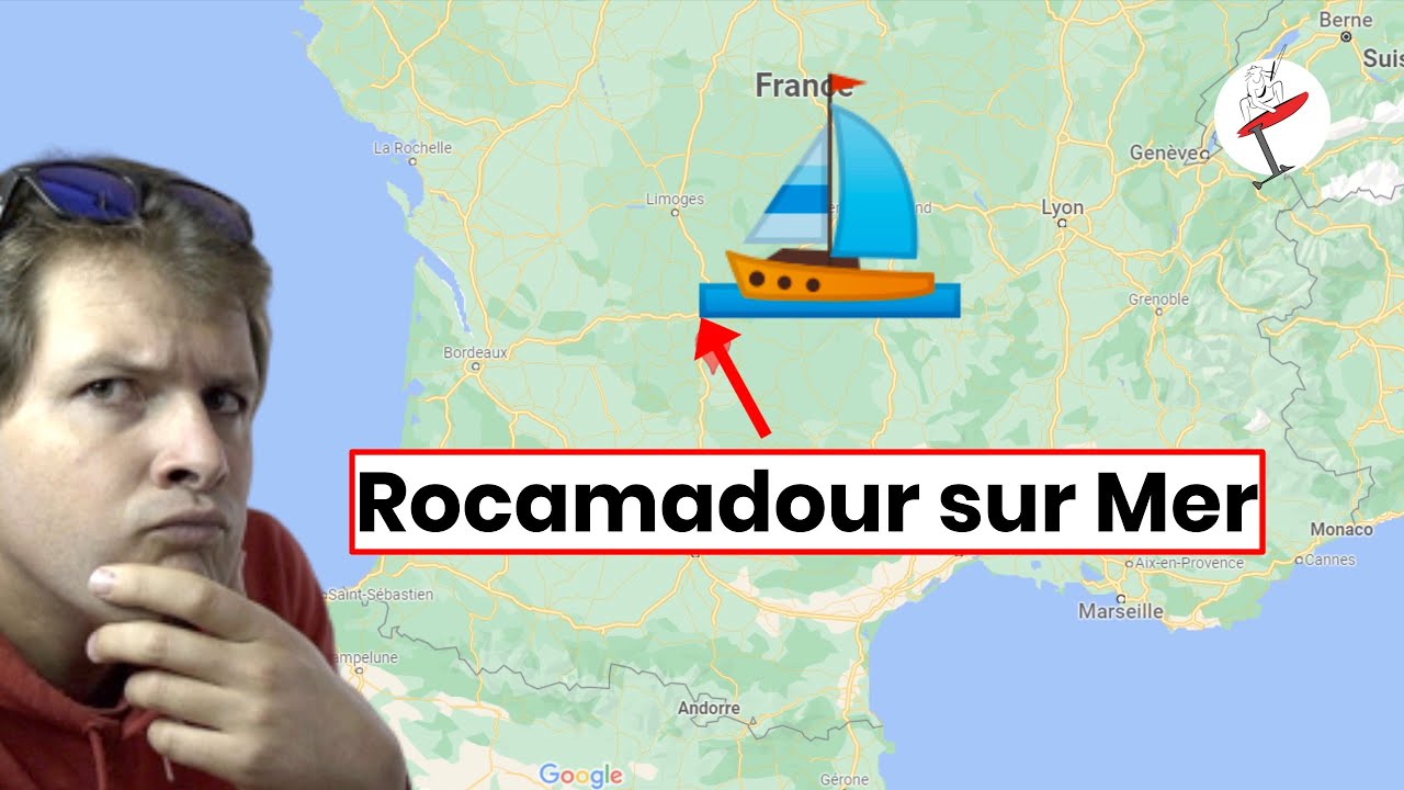 pourquoi ROCAMADOUR a un rapport avec la MER ?