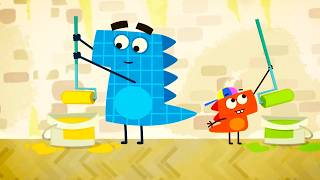 watering day renovation funny cartoons