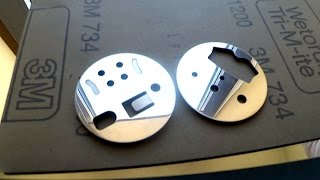 Ремонт ТНВД Mitsubishi GDI. Притираем пластины. Ремонт ТНВД Mitsubishi GDI. Притираем пластины.