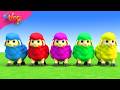 "🎶 Baa Baa Colourful Sheep Learn the Colors Song! | Fun Nursery Rhymes for Kids 🌈"
