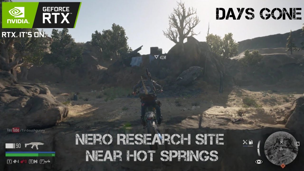 how to get to nero research site by hot springs