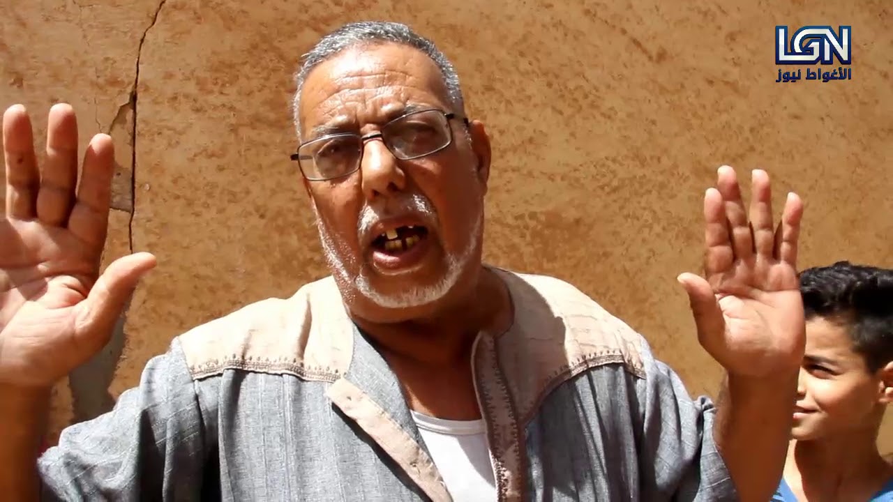 عائلات شارع حبيب شهرة بالمقطع القبلي بالاغواط  يشتكون من شبكة الصرف الصحي ومدير القطاع يرد.حكيم ب