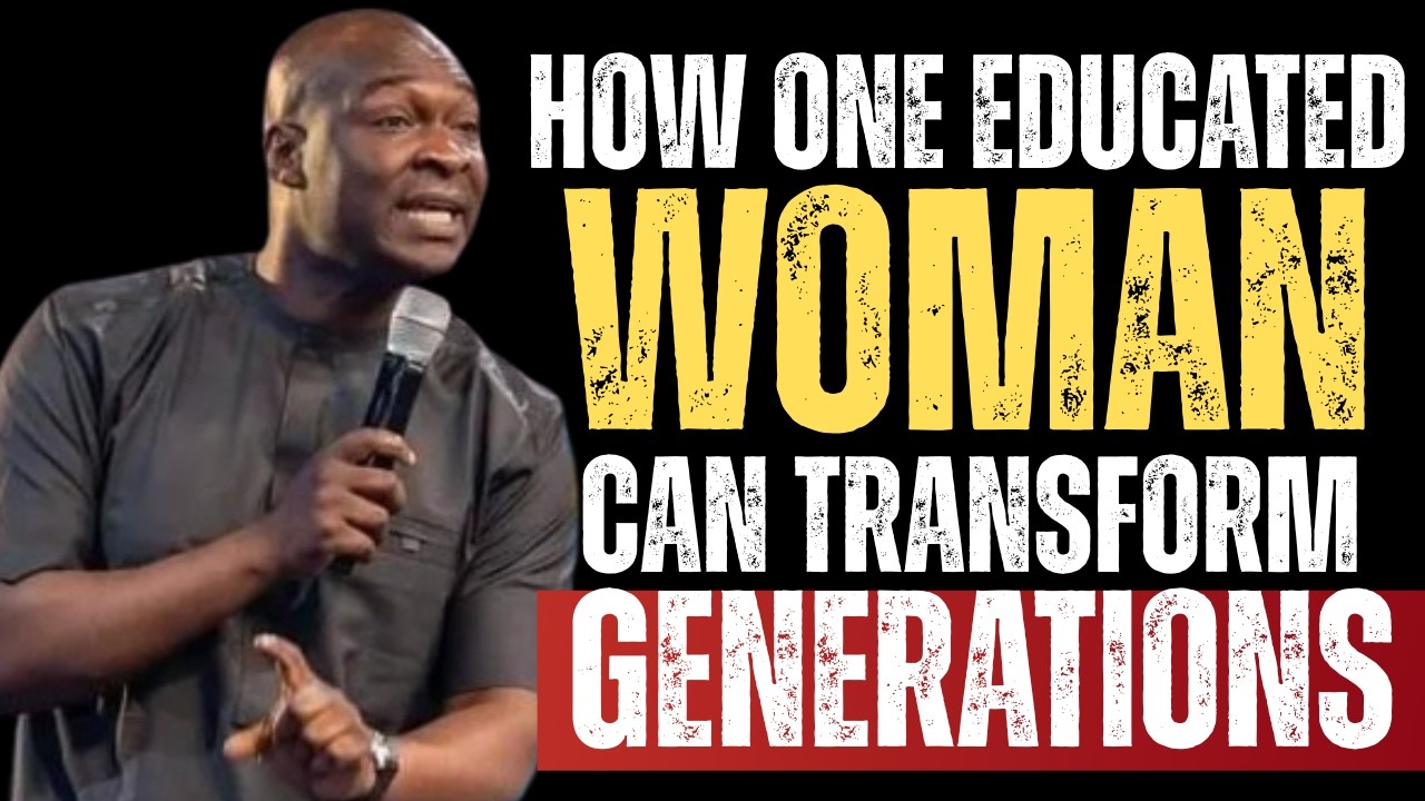 An Educated Woman Is Not Just Powerful—She Empowers Generations ||APOSTLE JOSHUA SULEMAN