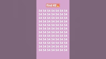 find odd in all the numbers 🔢🔢. #quiz​ #gk​ #puzzle​ #gkquiz​ #quizzing​ #mathstricks