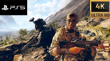 Battlefield 6 - Operation Ember Strike [ Hardcore | No HUD | PS5 ] Cinematic & Immersive Gameplay