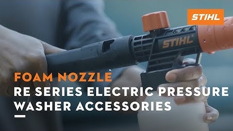 RE Series Foam Nozzle | STIHL