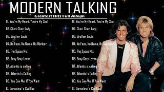 Modern Talking Greatest Hits Volles Album Live   Das Beste aus Modern Talking