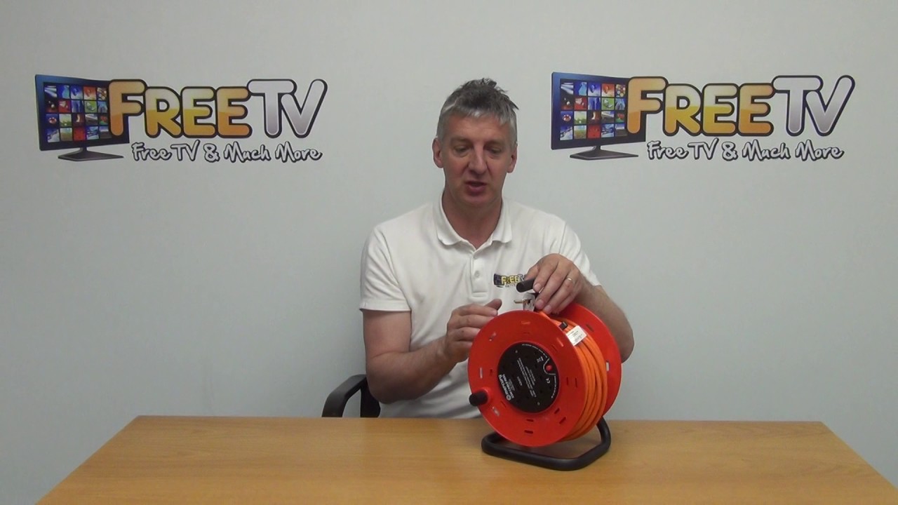 25m Extension Reel YouTube