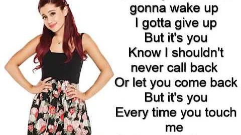 Ariana Grande-Problem-Lyrics