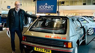 Iconic Auctioneers Race Retro 2024 sale preview. Peugeot 205 T16, 365bhp Escort Mk.1, GT3 Touring.. by Harry's garage 288,562 views 2 months ago 28 minutes
