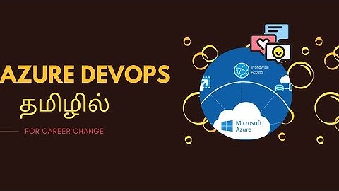 Azure Devops- Introduction in Tamil