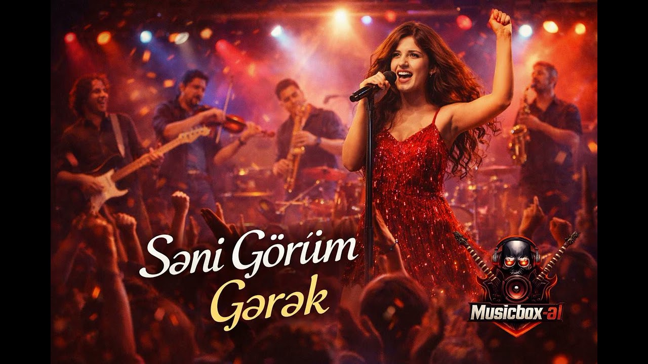 Səni Görüm Gərək | Nisə Qasımovanın Repertuarından | Şən Canlı Konsert Versiyası