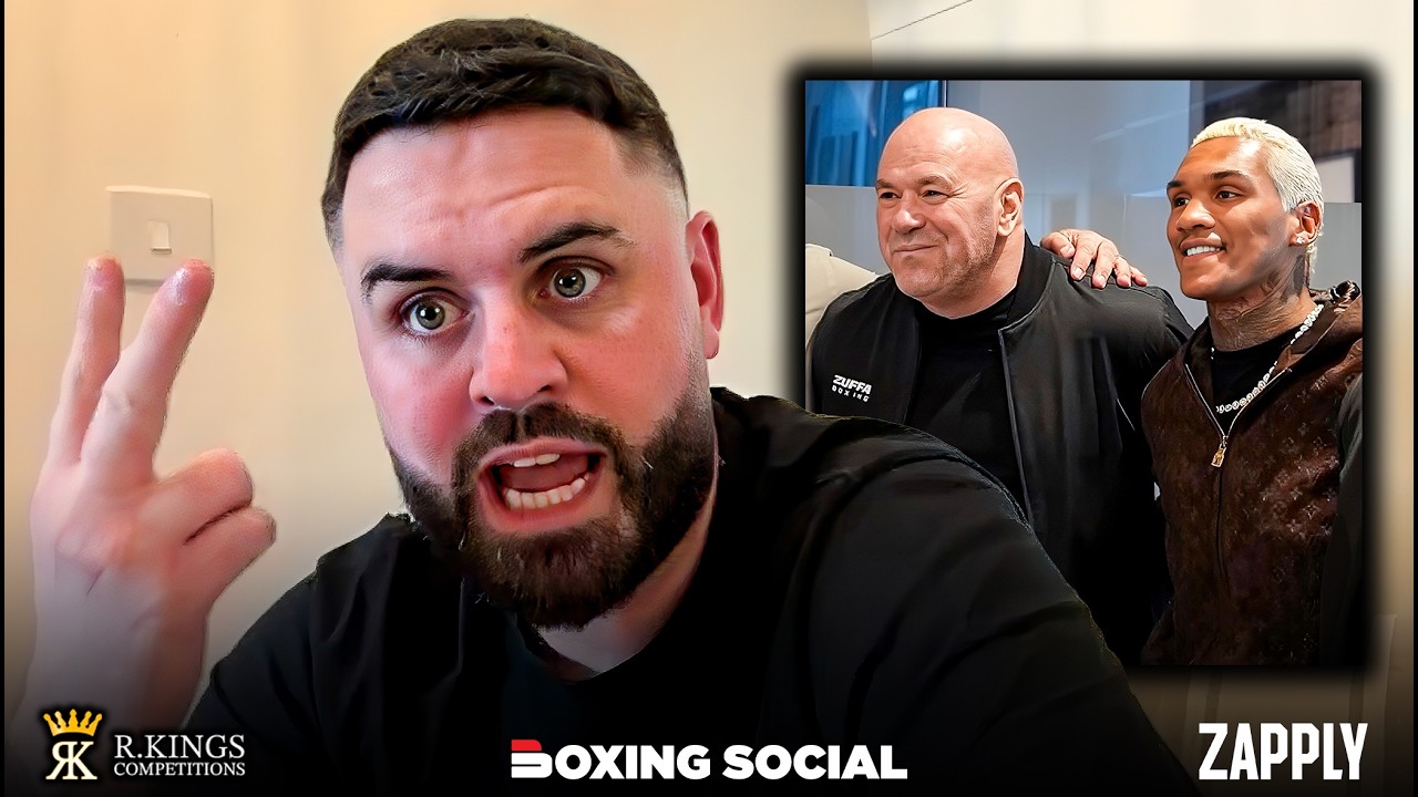 «История, которую я слышу, другая!» — Сэм Джонс о распаде Эдди Хирна и Конора Бенна, Фрэнк Уоррен...