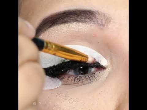 The Best Eyeliner Stencil | How to Create Winged/cat  Eye line by Stencils - Shaperz  Mumbai