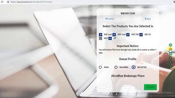 How to Open Alice Blue Online Demat Account ?