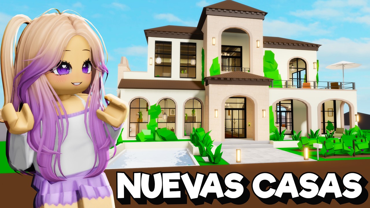 Descubrimos TODOS los SECRETOS de las NUEVAS CASAS de Brookhaven Roblox
