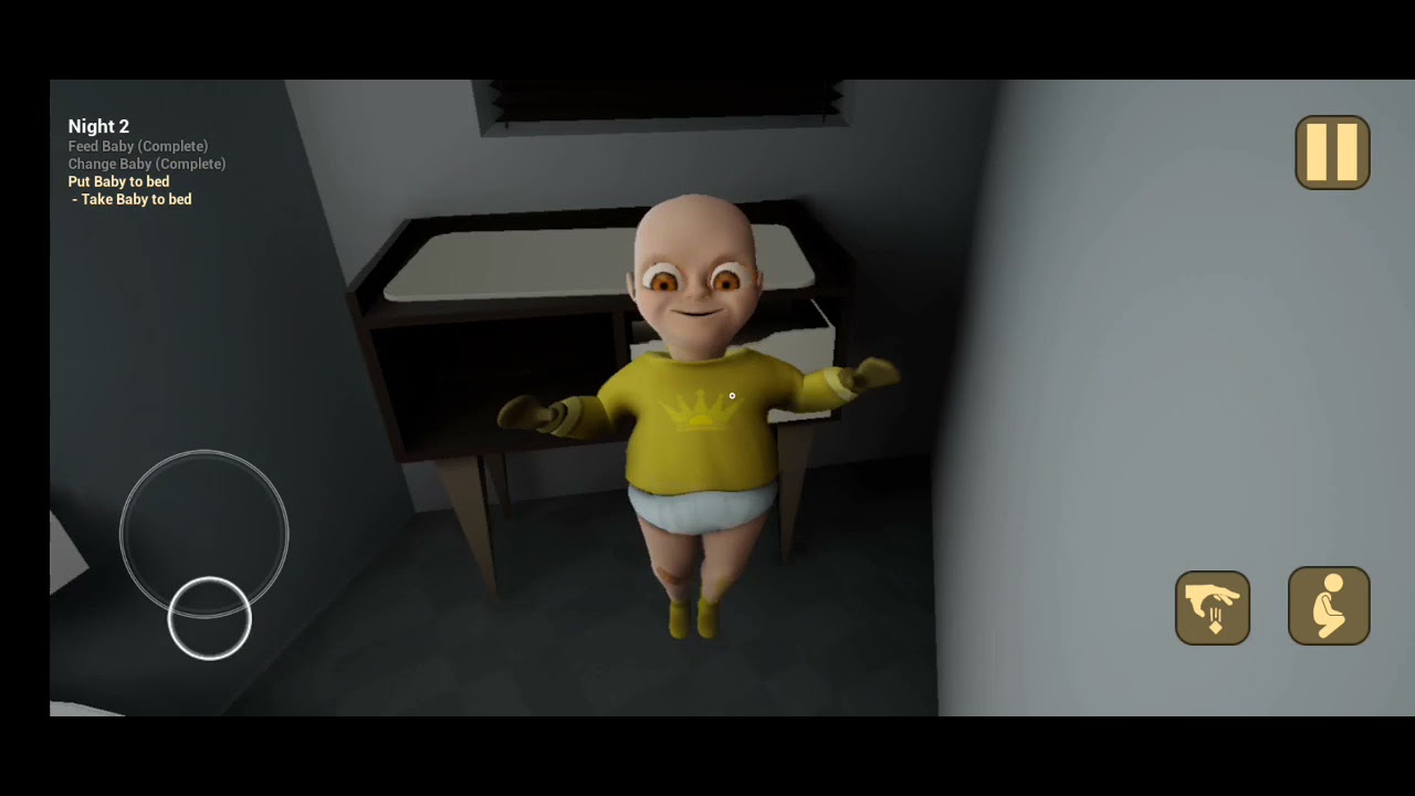 The Baby in Yellow Halloween update! YouTube