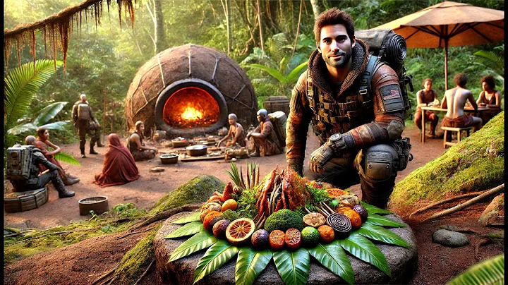 The Group Lacked Warm Food — Human Dug an Earth Oven and Served a Jungle Roast Banquet  | HFY Story