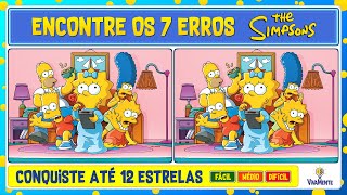 ENCONTRE OS 7 ERROS - Especial OS SIMPSONS | Jogo Dos 7 Erros 💡 VivaMente screenshot 4