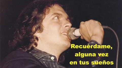 Camilo Sesto Recuérdame