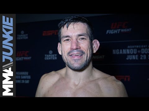 UFC on ESPN 3: Demian Maia full post-fight interview