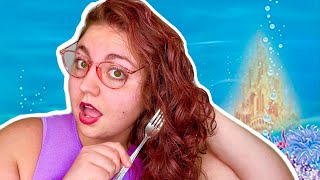 HALLOWEEN HAIR HACK! Wavy Little Mermaid Disneybounding