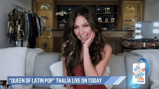 Thalía talks about her album 