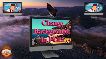 3D Text on 3D Object in Apple Motion