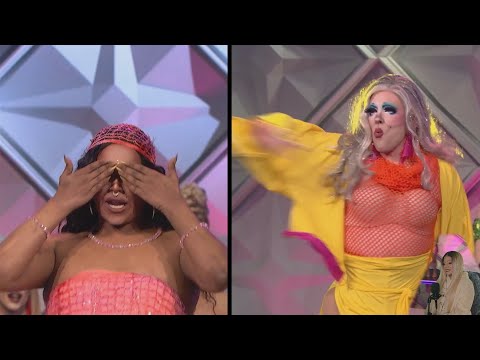 Sanjina Dabish Queen Vs Uma Gahd Canada S Drag Race Season 5 Lipsync
