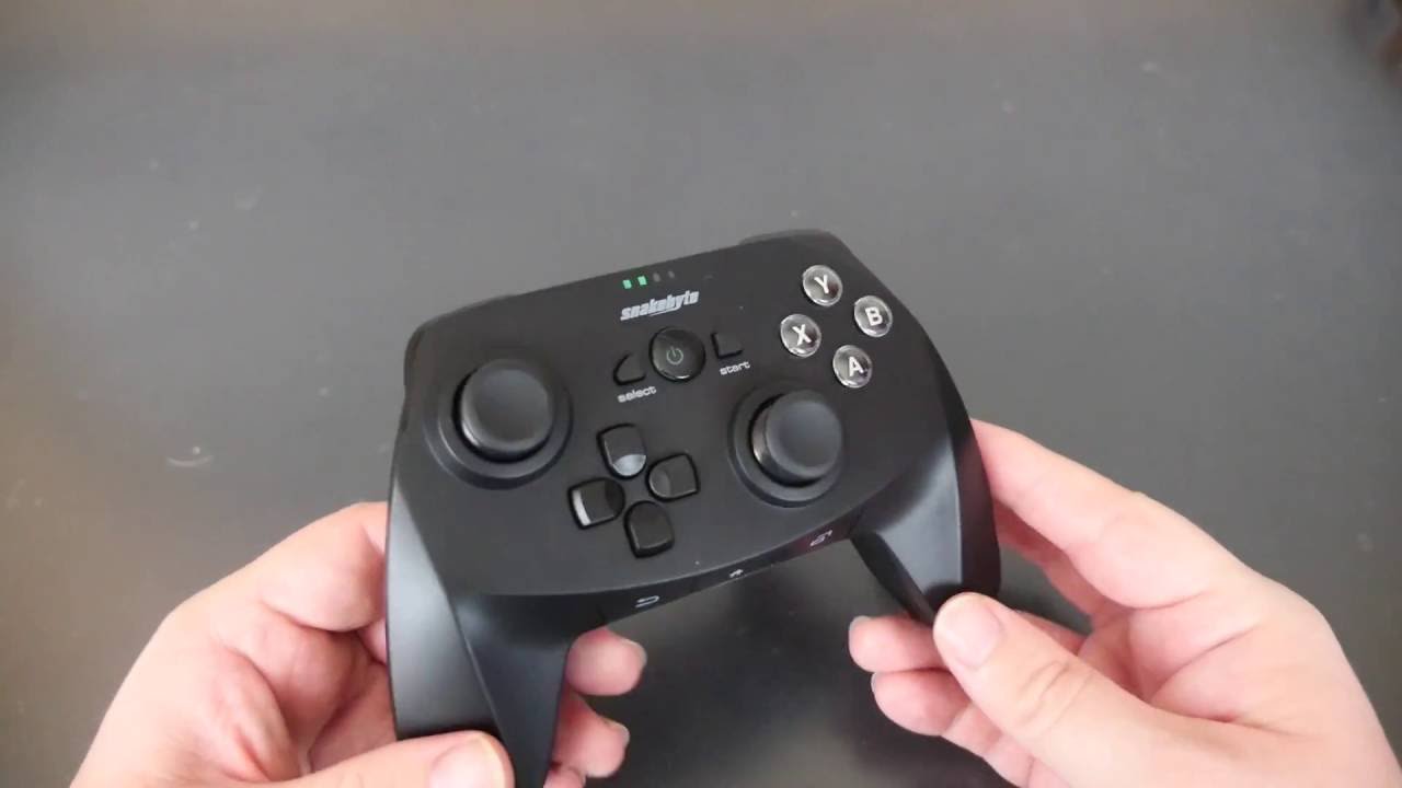 Scharnier binden Uitpakken Snakebyte Gamepad for Android REVIEW - YouTube