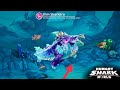 New shin sharkjira rescues failed baby sharks  hungry shark world  gw teev