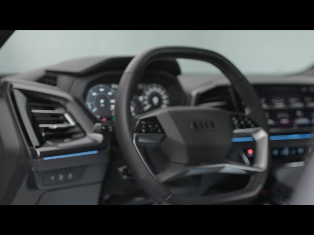 Audi Q4 e-tron interior - Future is an attitude 