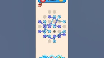 Tangled Line 3D Level 51 #tangled #gaming #gameplay