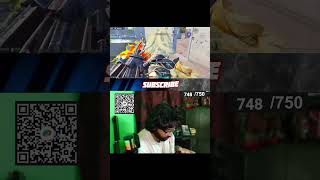 Addicted vs @dinooplive 🔥 #bgmi #pubg #livestream #shorts