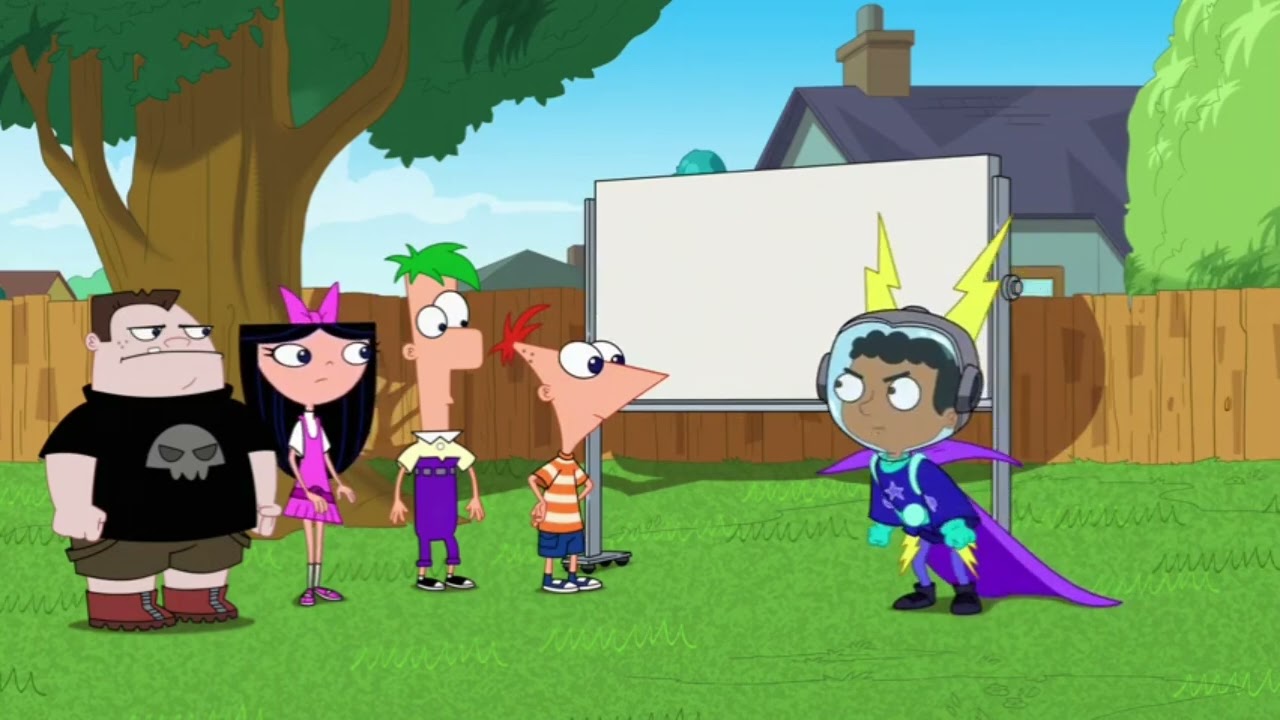 Phineas and Ferb - Master of Fate Opening
