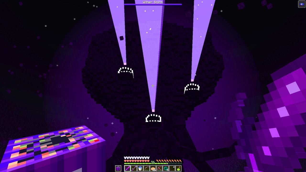I Fought against the Wither Storm in Survival Minecraft (2025)