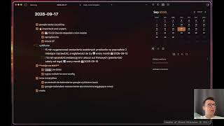 Obsidian Google Calendar Sync by mcaay (syncing to daily notes)