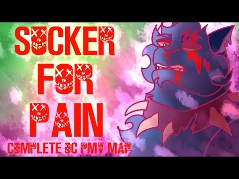 ☠  SUCKER FOR PAIN ☠ Complete OC 48Hr Pmv Palette Map ☠