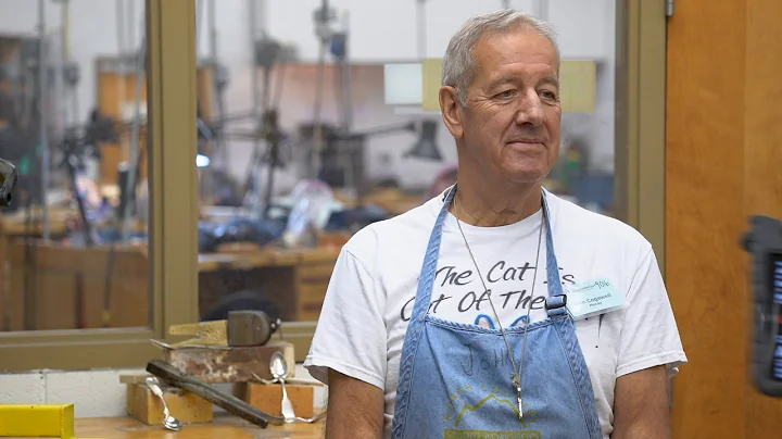 Arrowmont Connections: John Cogswell, Silversmith