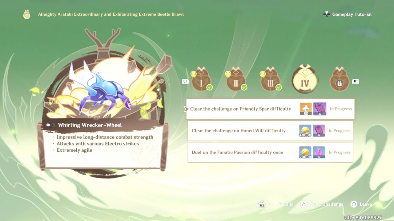 EASY 80 PRIMOGEMS - Day 4 Beetle Brawl - Genshin Impact 3.4 Event (No