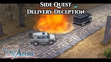 The Legend of Heroes: Trails to Azure | Side Quest 42 -  Delivery Deception