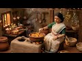 Miniature Doll Fish Curry & Roti Cooking ASMR | Indian Village Tiny Kitchen Story